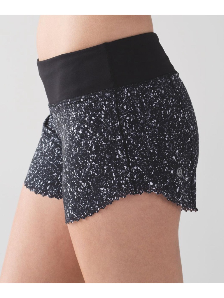 Lululemon Fast As Light Shorts